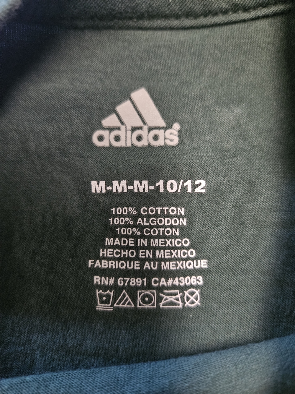 Adidas Kids M 10-12Y Green Portland Timbers “Party in Portland” Tee - Picture 4 of 8